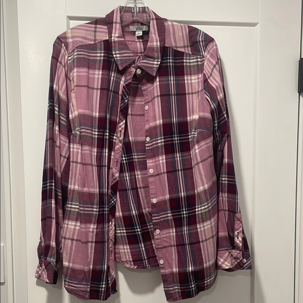 Plaid Pink Shirt
